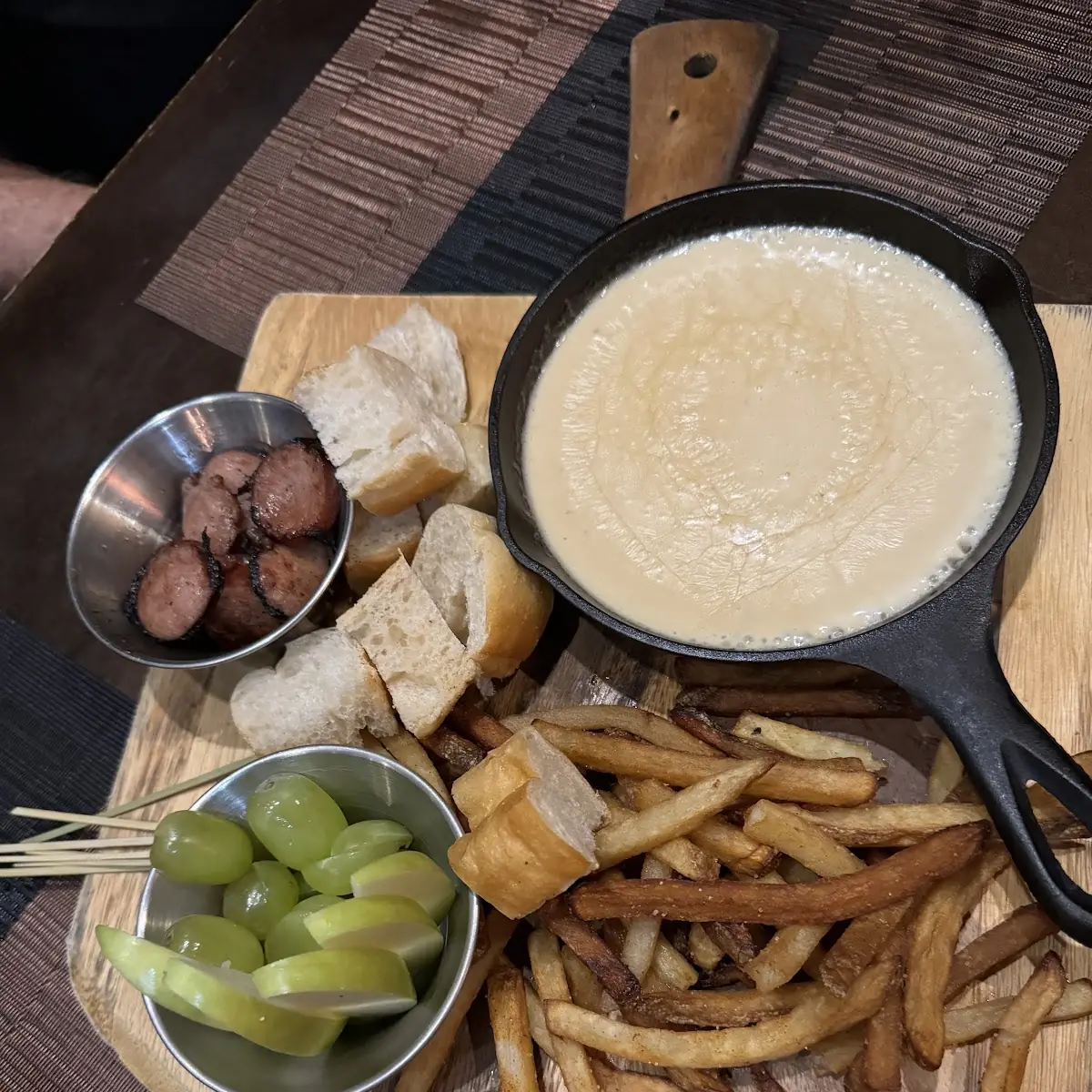 Four Cheese Fondue