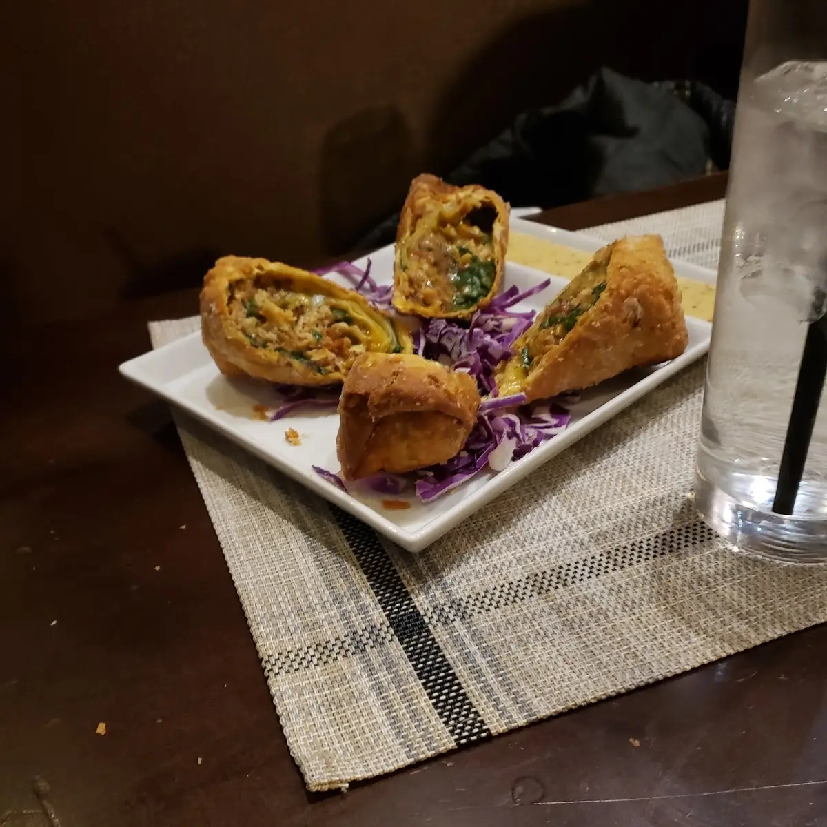 Lowcountry Spring Rolls