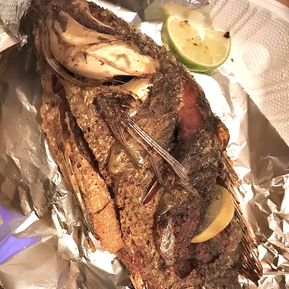 Crispy Fried Tilapia