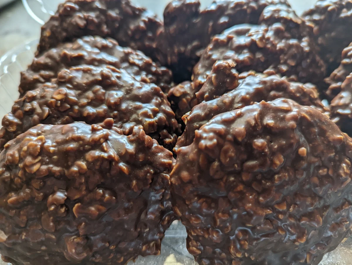 No Bake Cookies