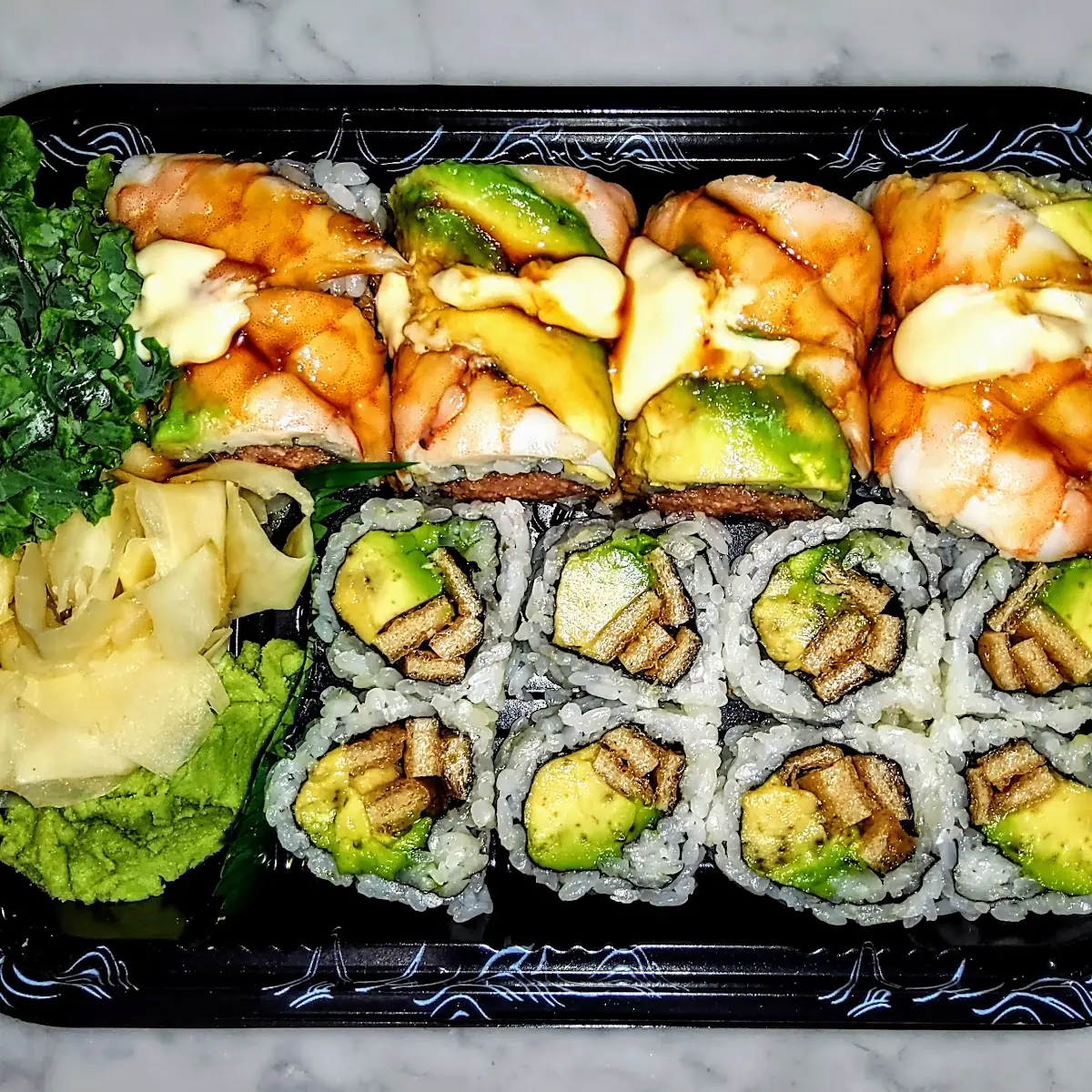 Shrimp Tempura Roll
