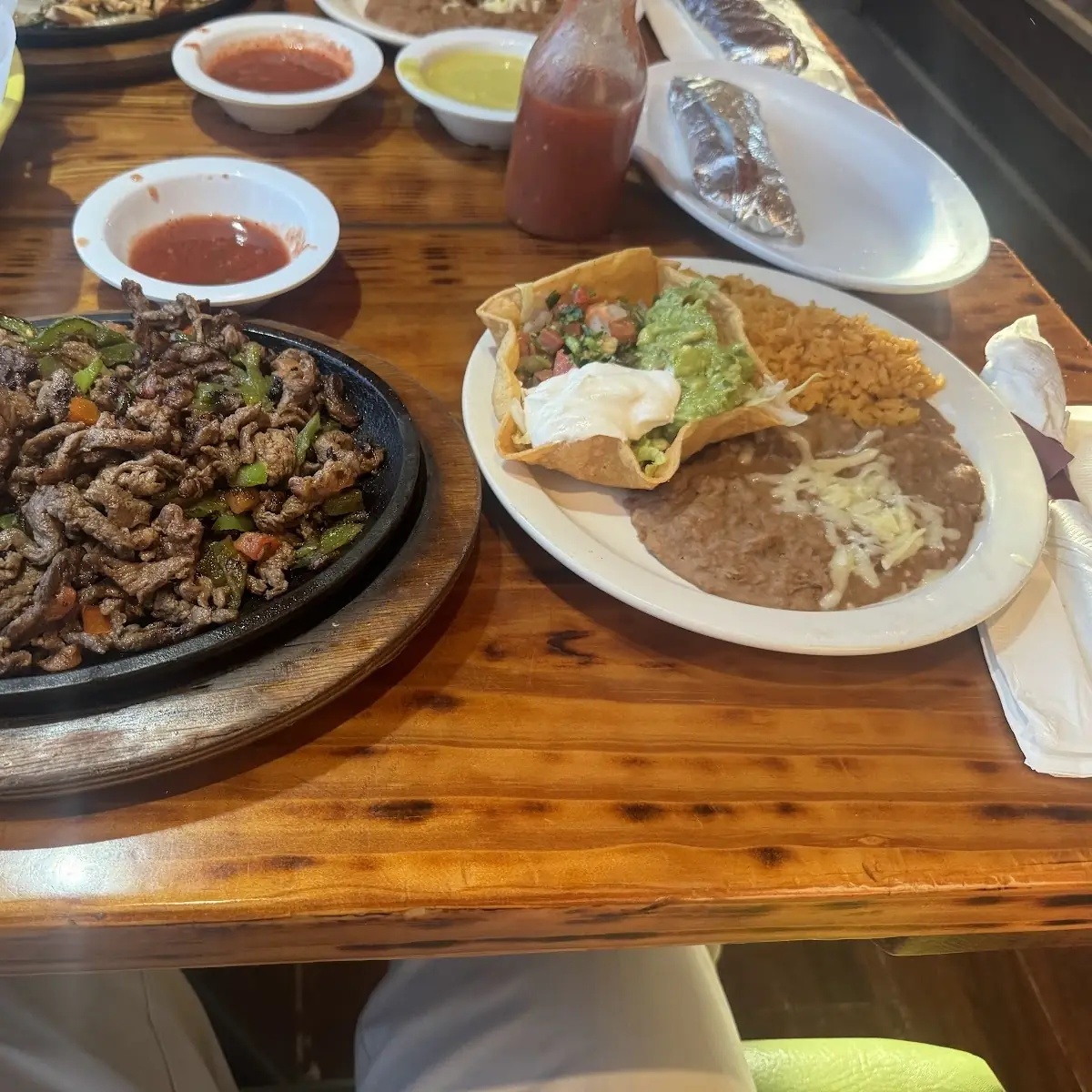 Steak Fajitas