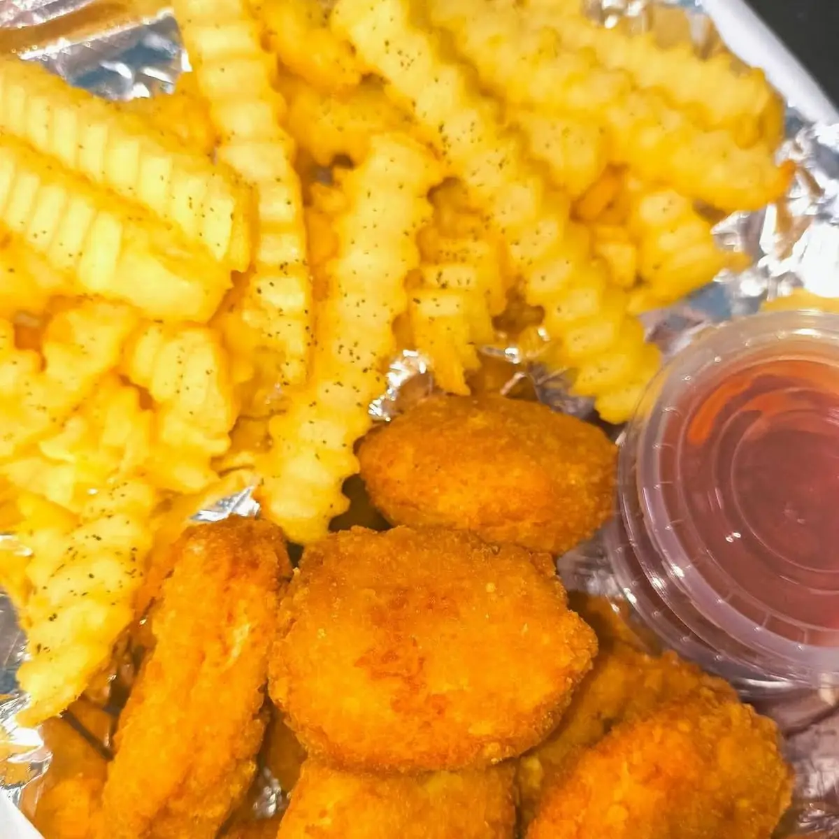 Fries Regular Cajun or Lemon Pepper