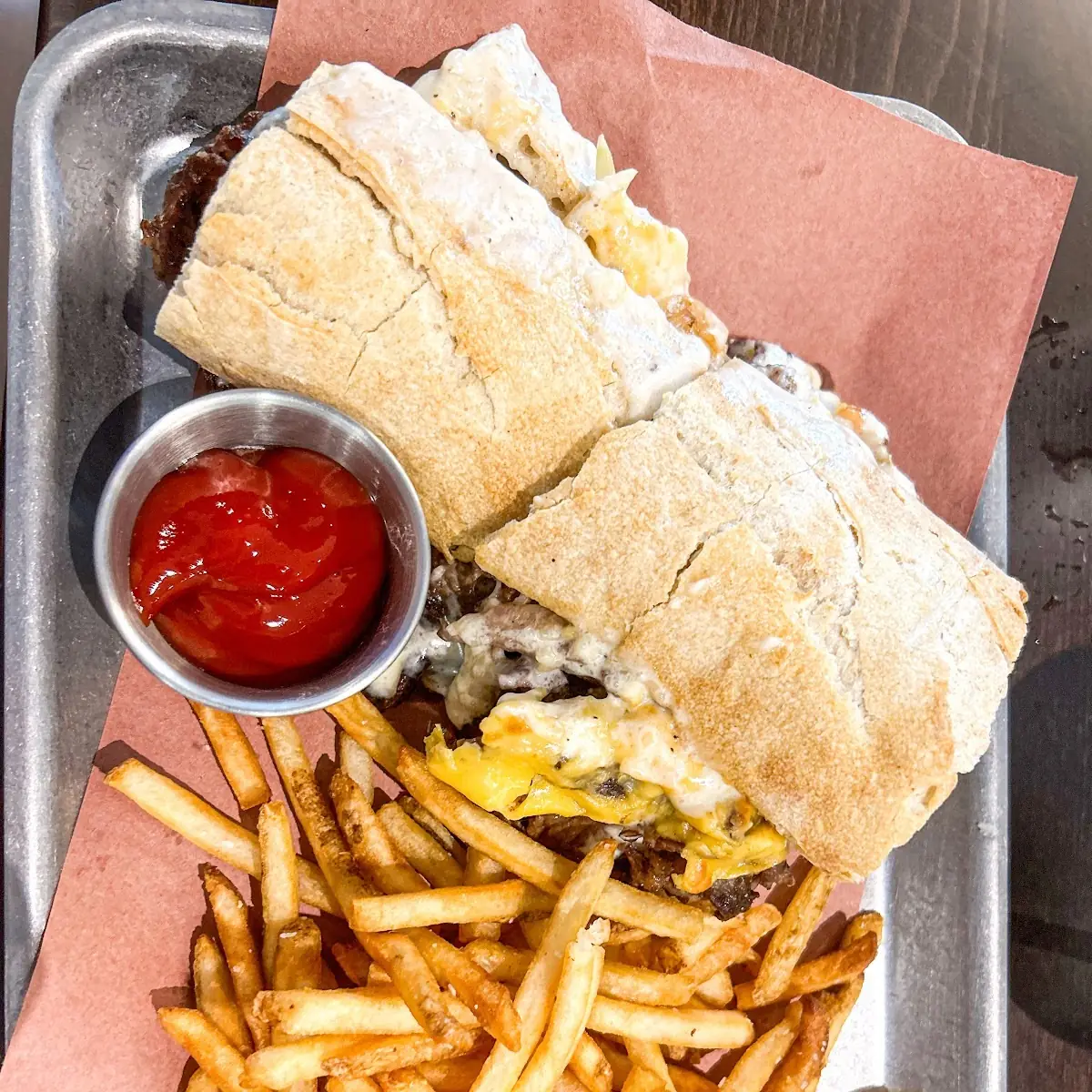 Cheese Steak