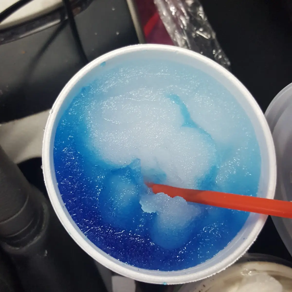 Blue Raspberry Slush