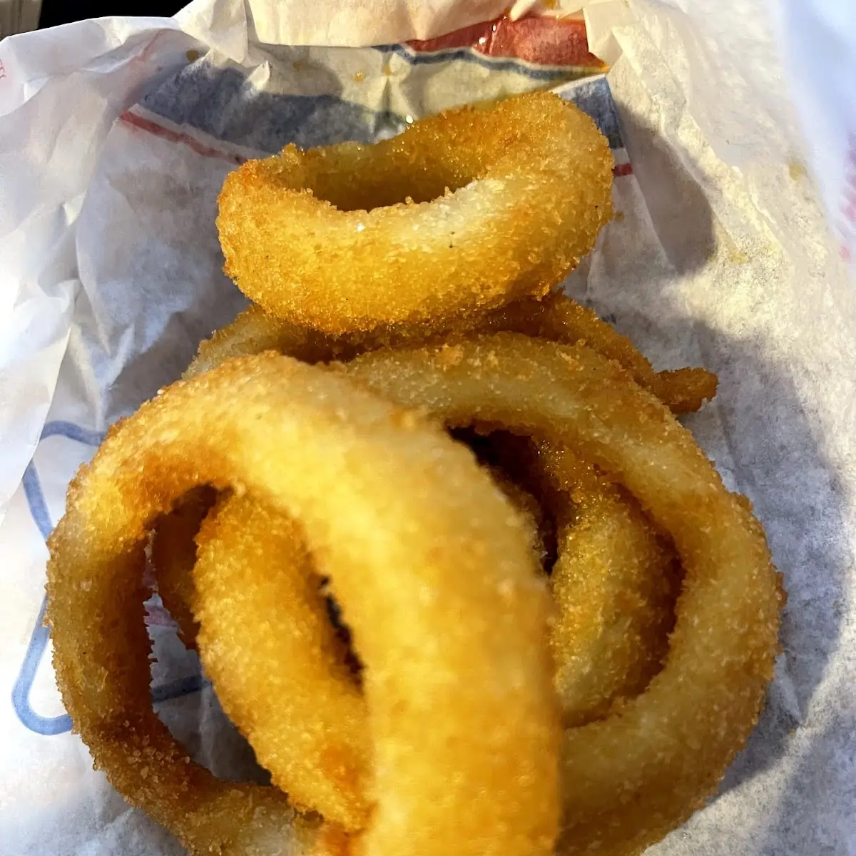 Hand Made Onion Rings