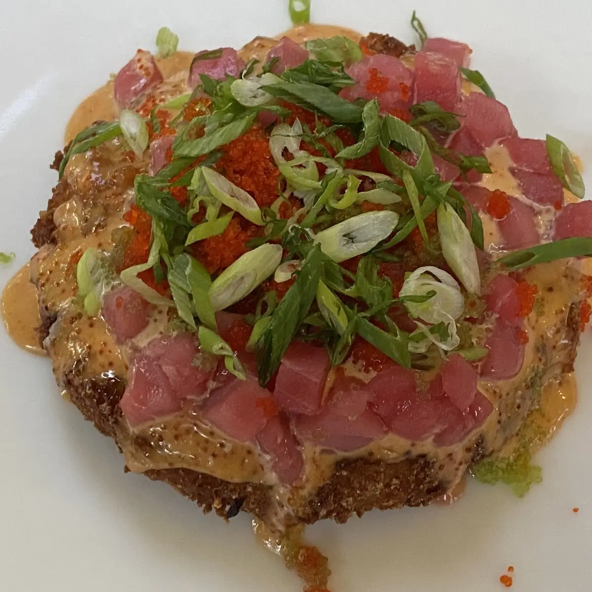 Sushi Pizza