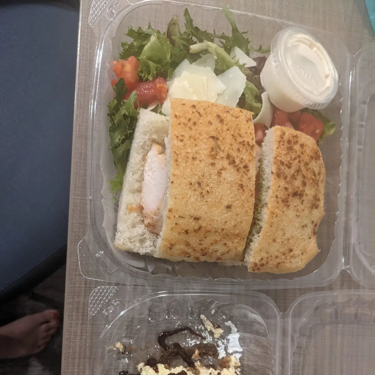 Chicken Pesto Sandwich