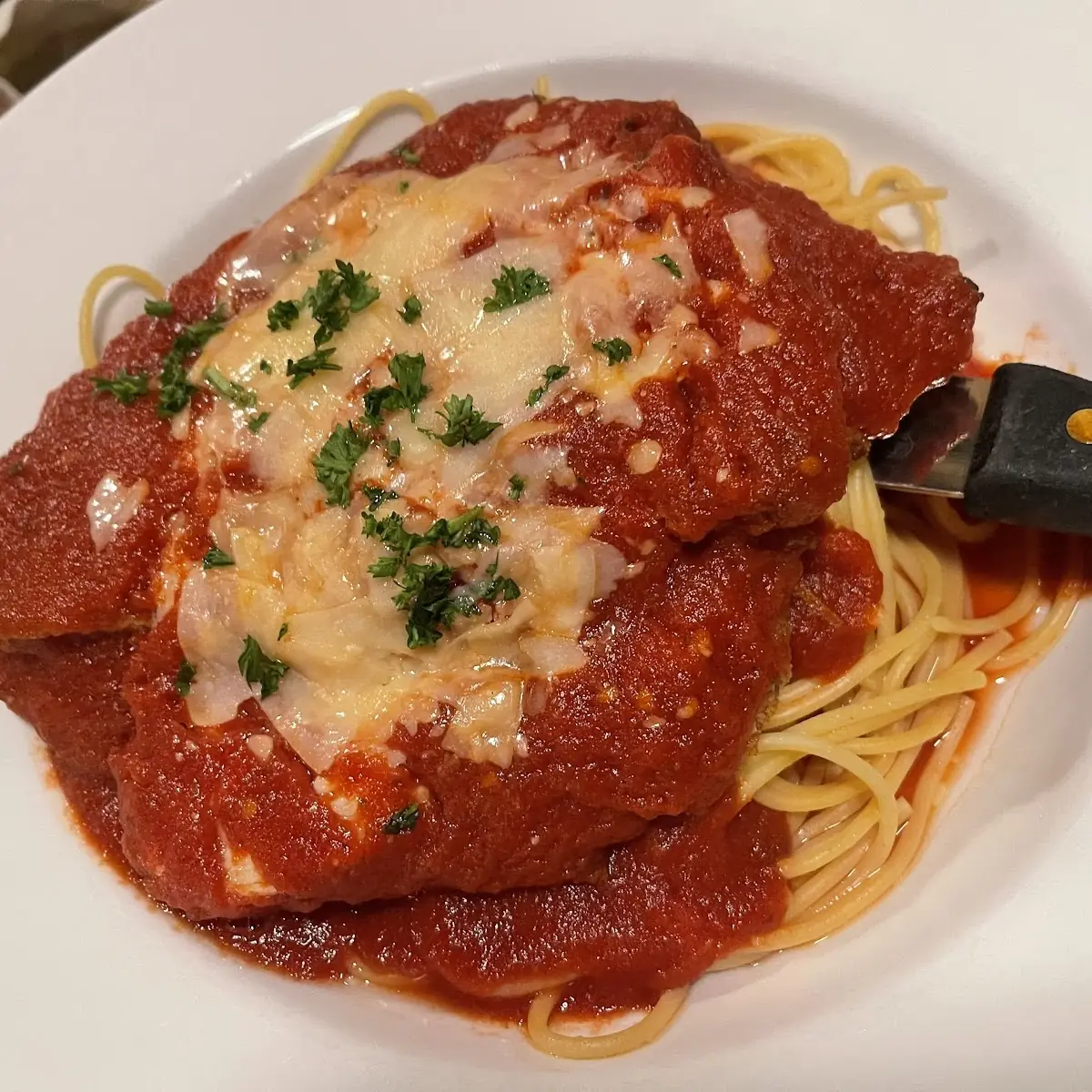 Veal Parmesan W