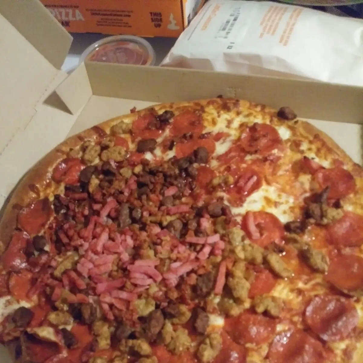 Meat Pizza