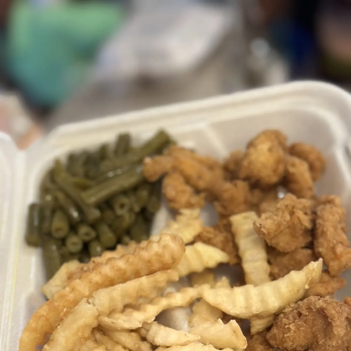 Chicken Tenders Fries