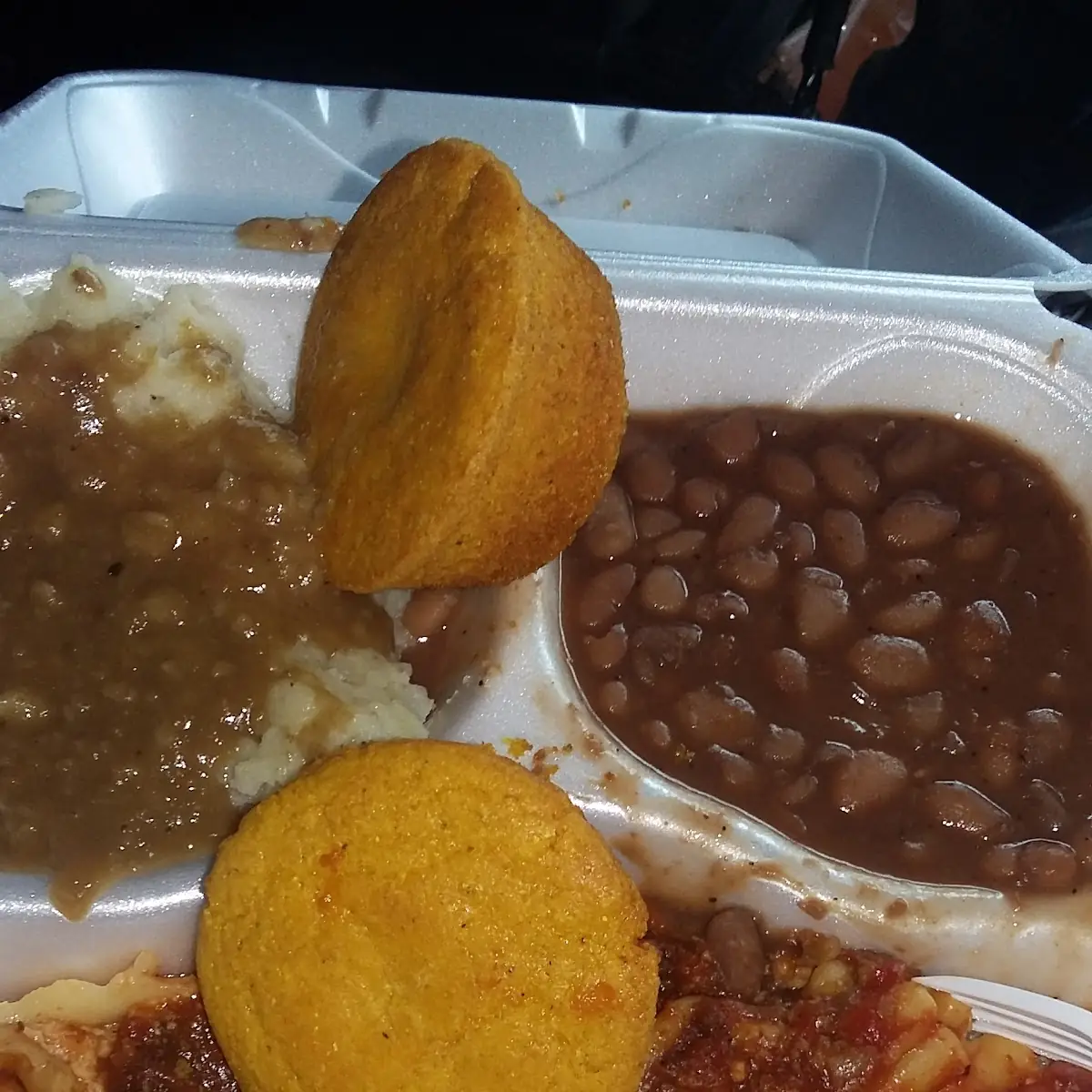 Pinto Beans and Corn Muffins