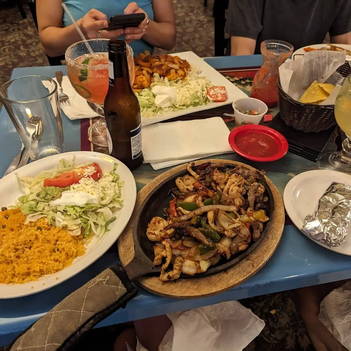 Chicken Fajitas