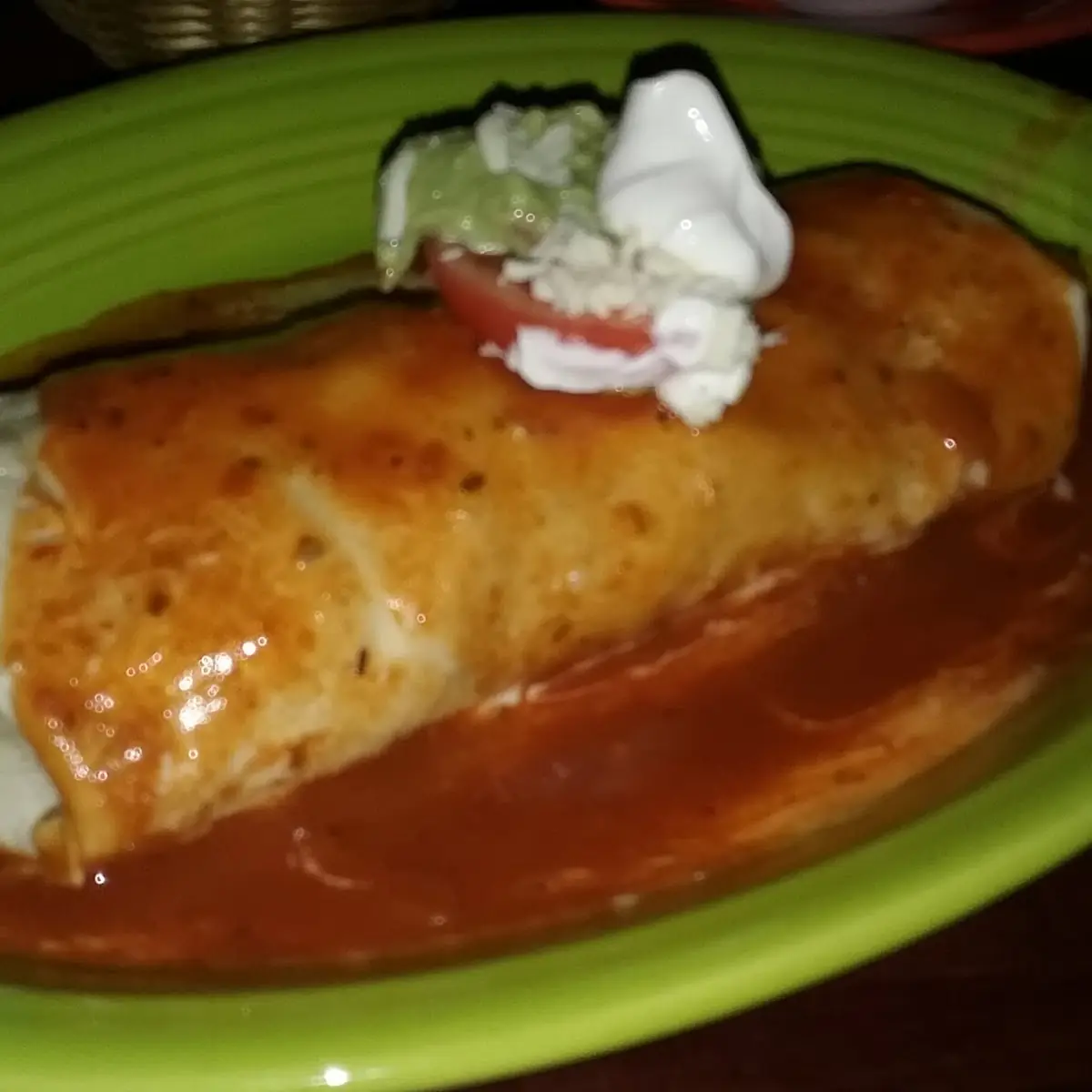 Wet Burrito