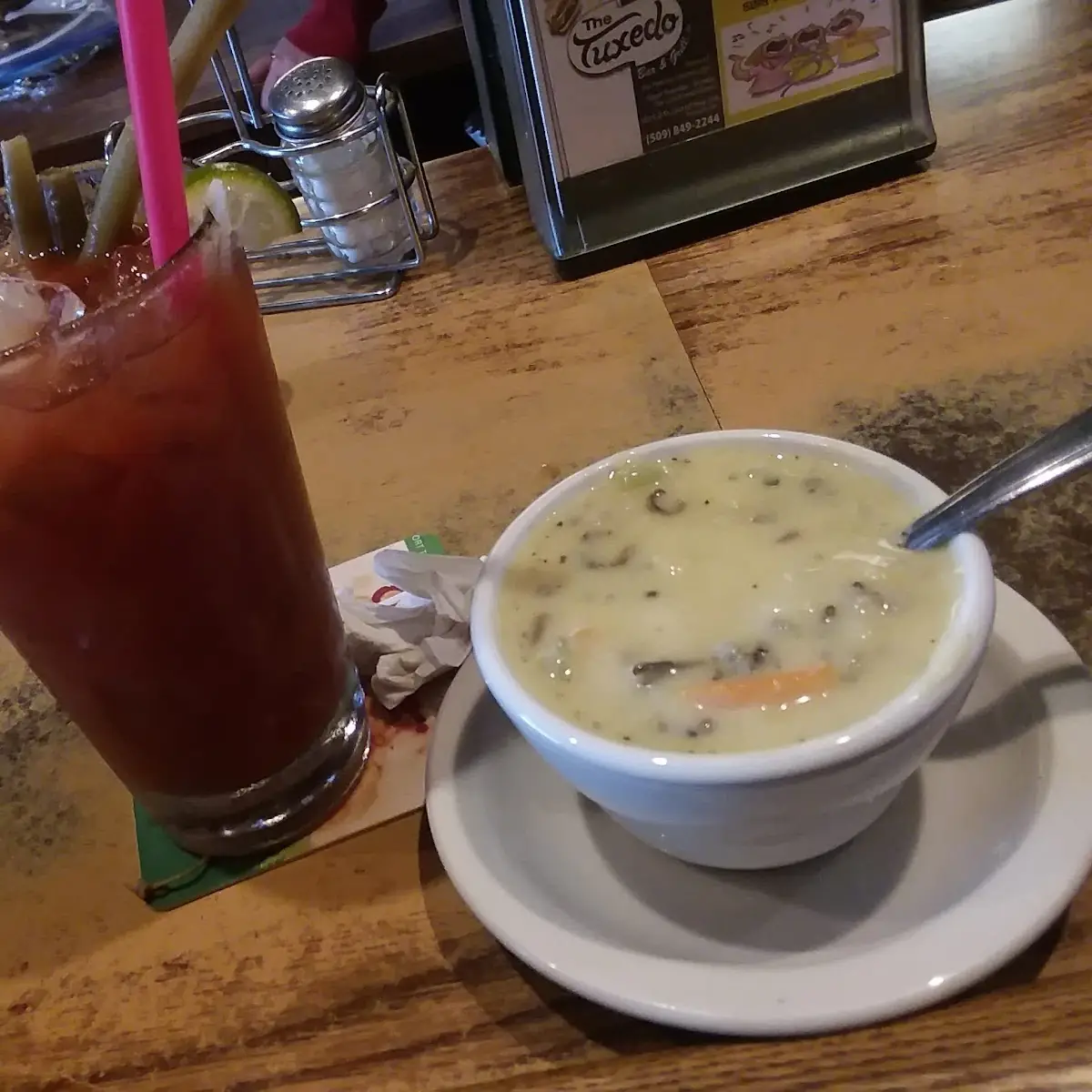 Wild Rice Chicken Soup