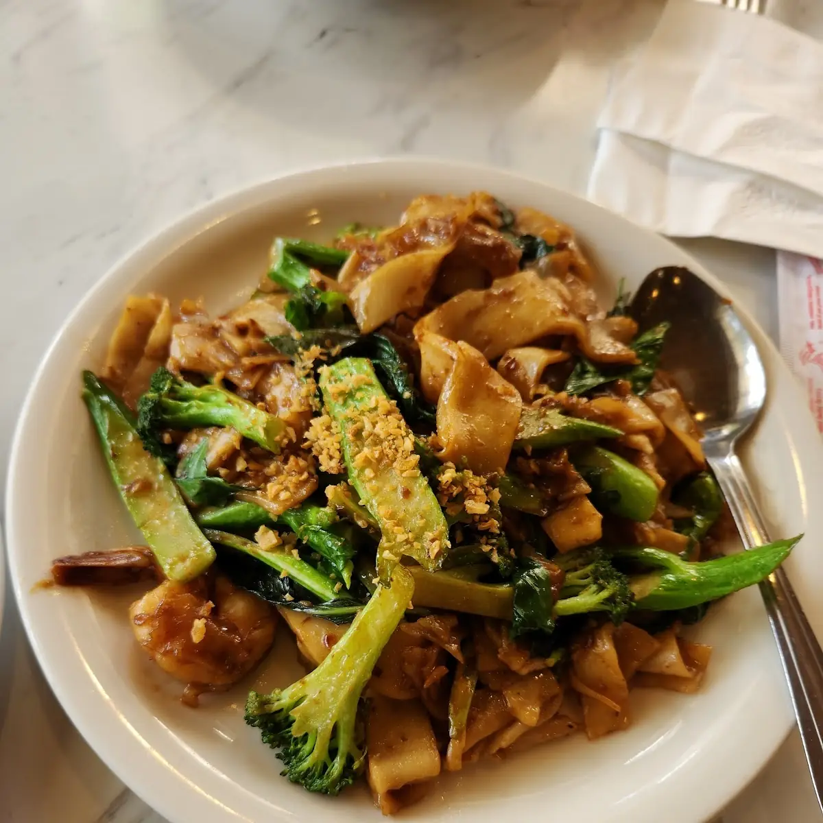 Drunkard's Noodles Pad Ki Mao