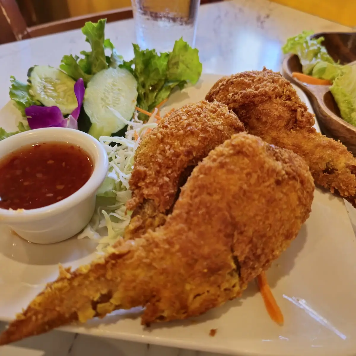 Fried Chicken Gai Tod