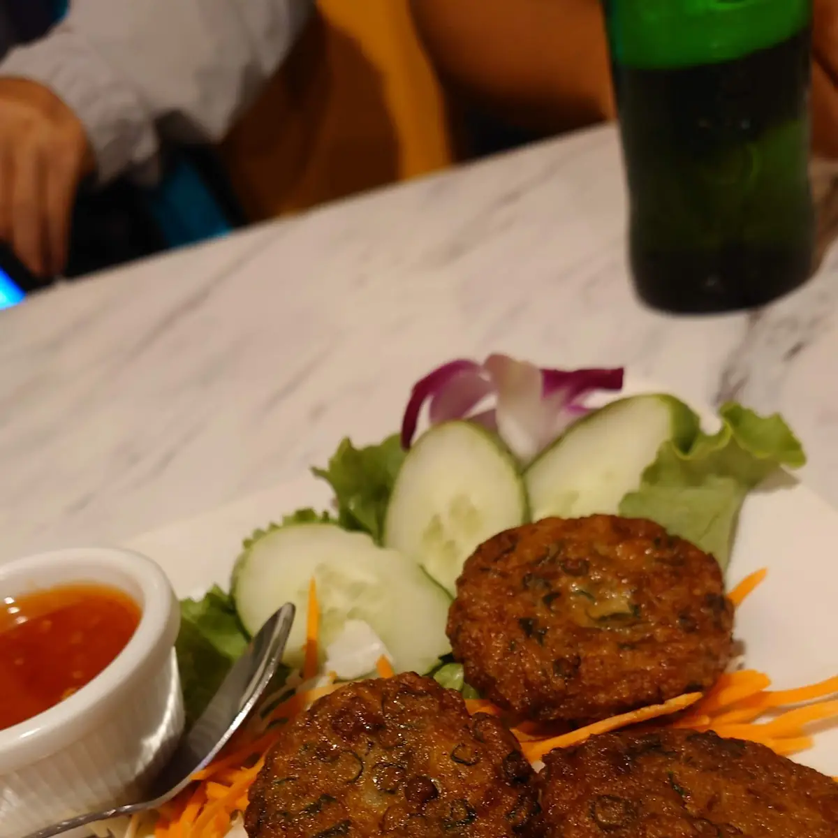 Fried Fish Patties Tod Mun Pla
