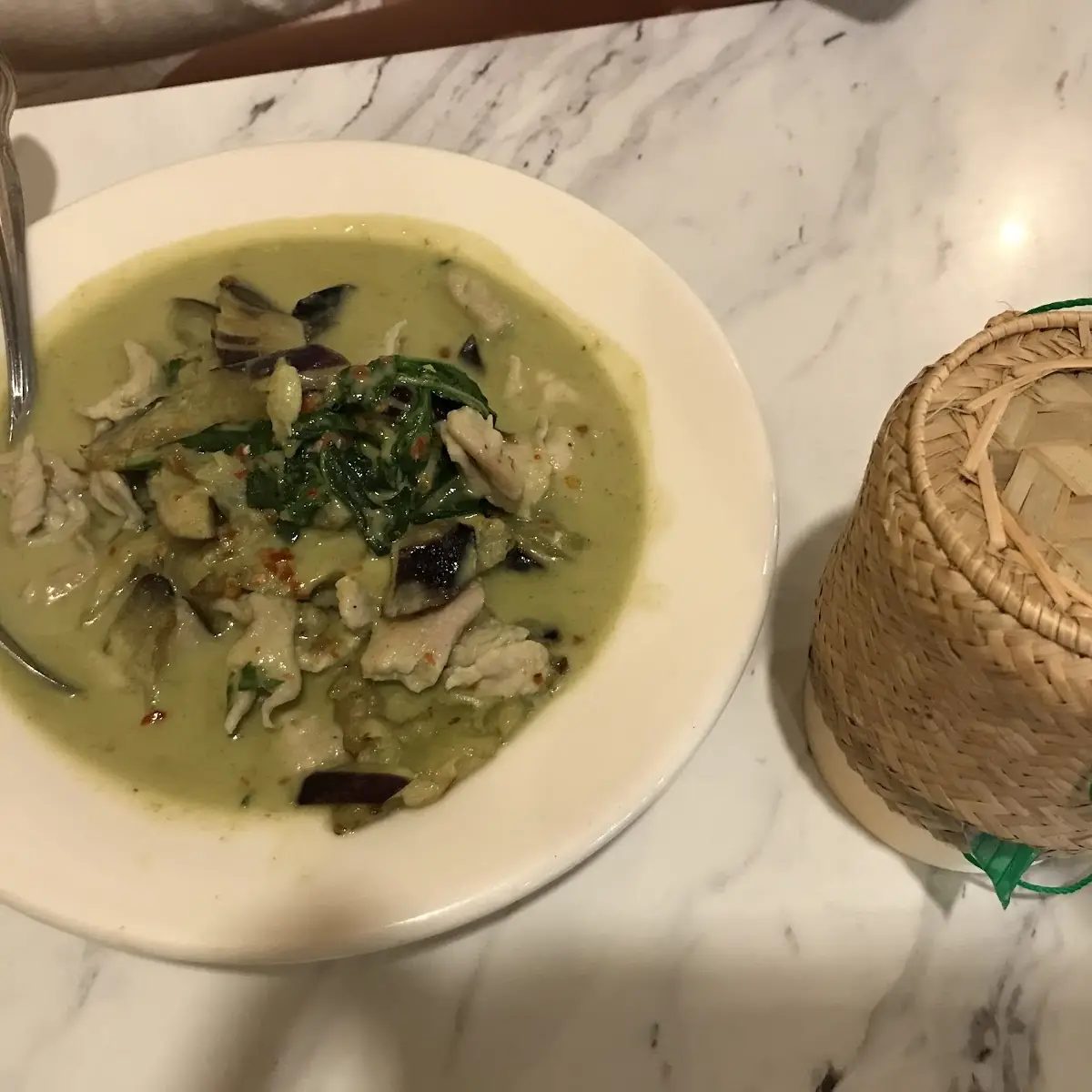 Green Curry Gaeng Kiew Wan