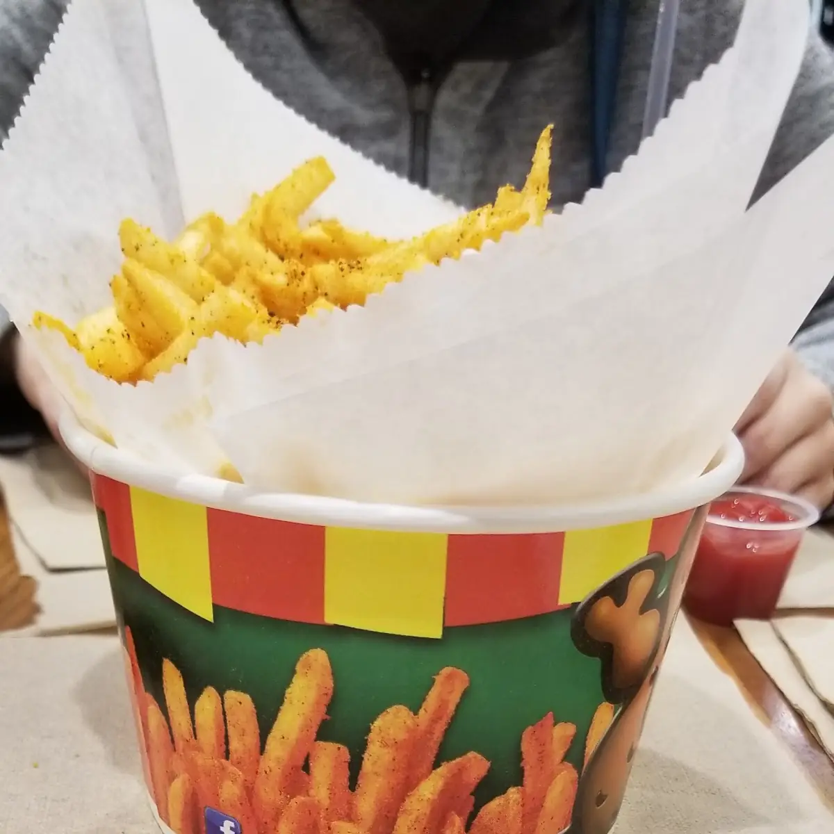 Chili Cheese Fries