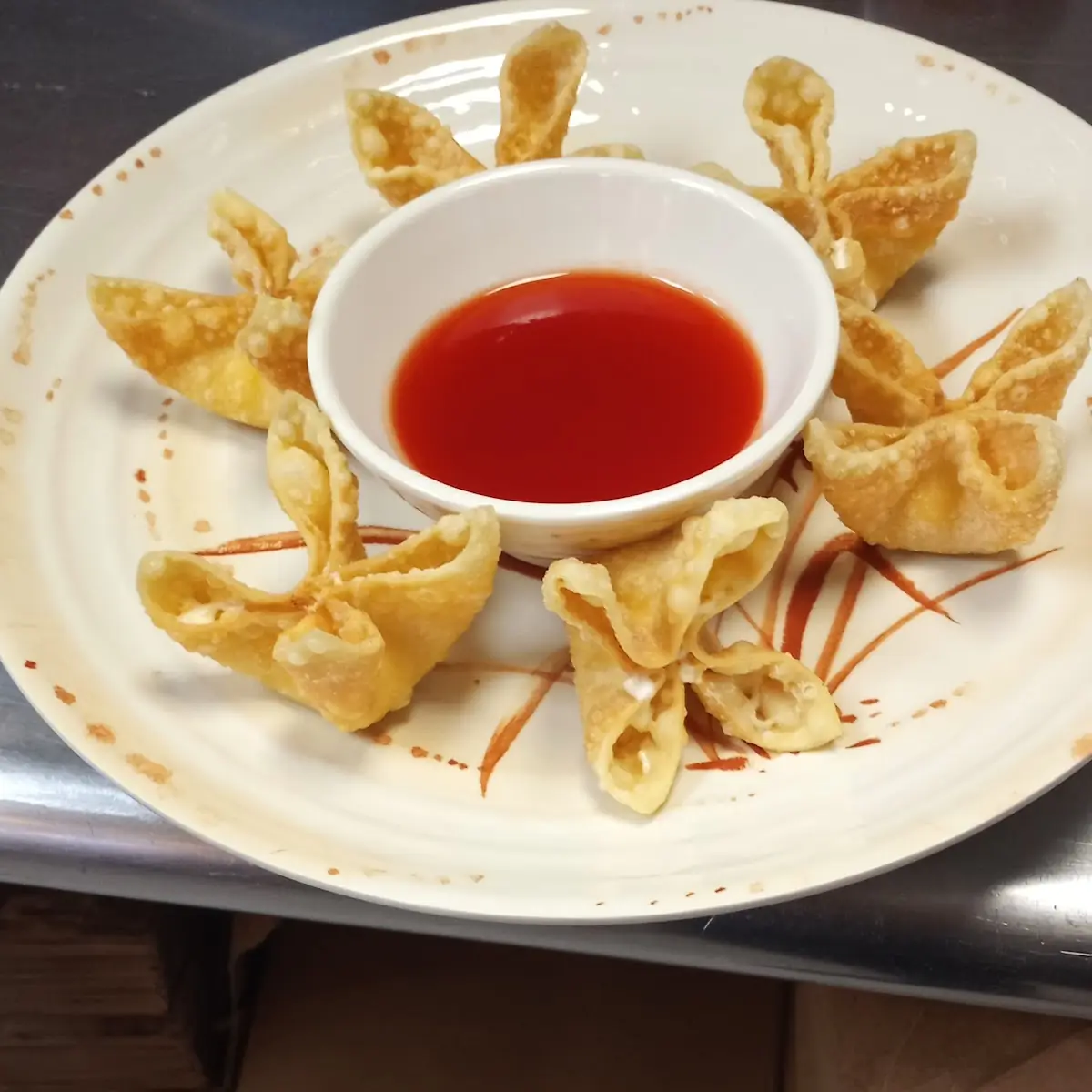 Crabmeat Rangoon 6