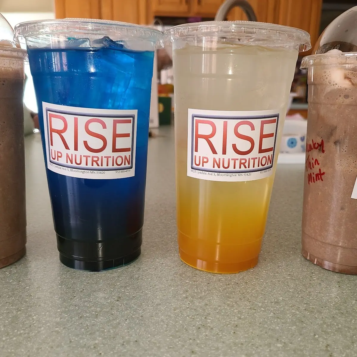 Chunky Thin Mint Shakes Bomb Pop 2 0 Tea & Raspberry Lemonade Tea