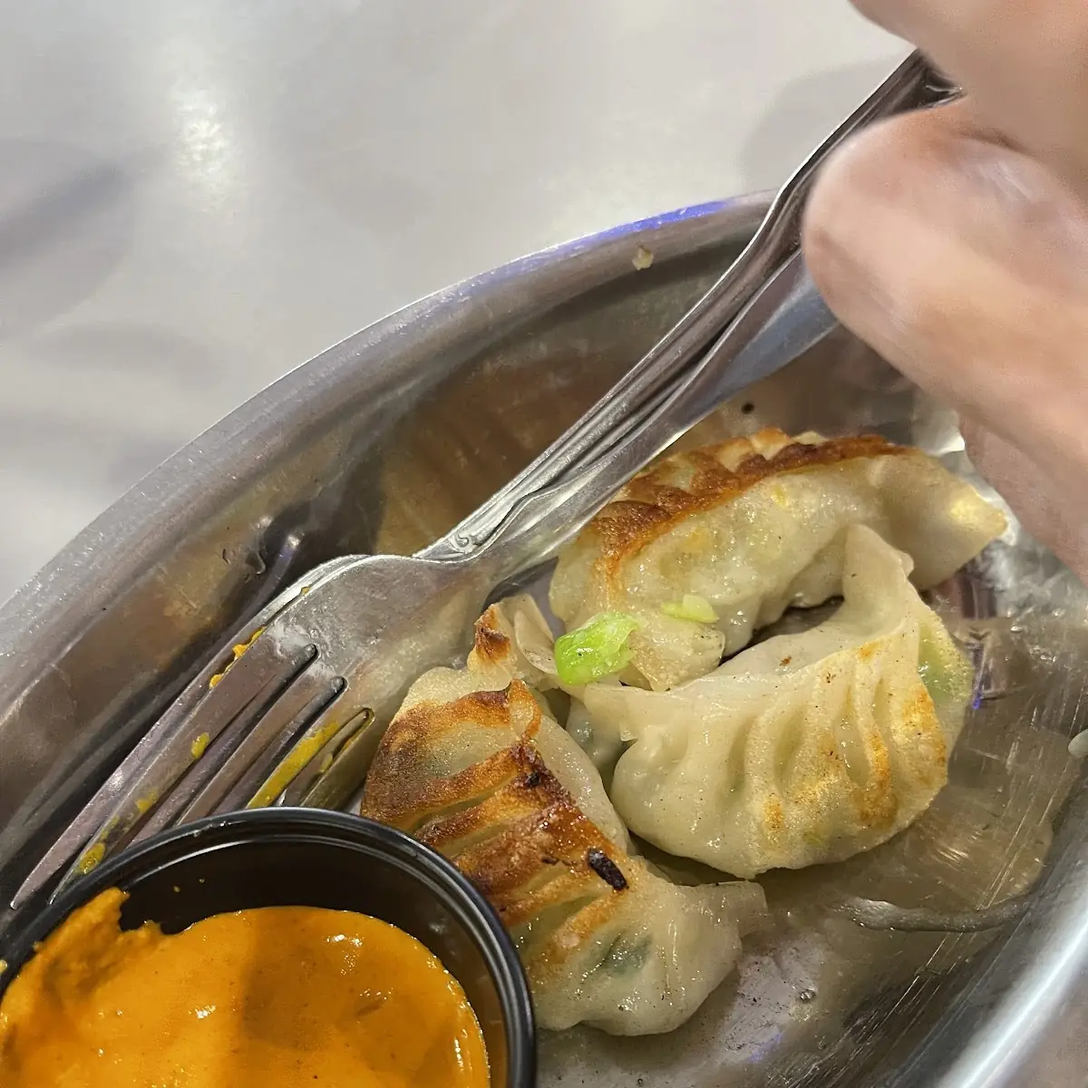 Pan Fried Momo