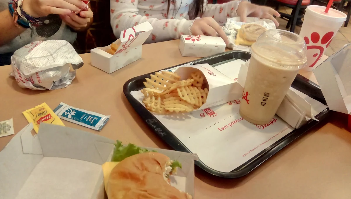 Waffle Fries