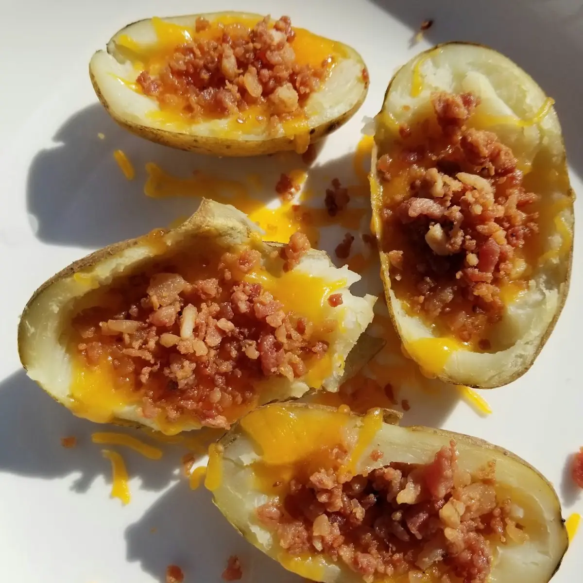 Baked Potato Skin