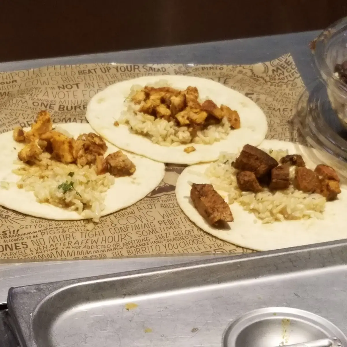 Chicken Taco