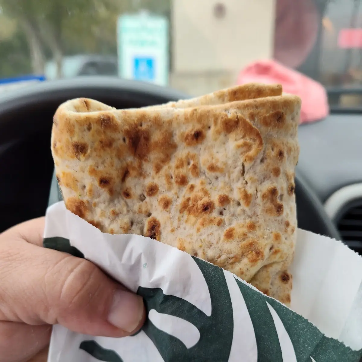 Spinach Feta & Egg White Wrap