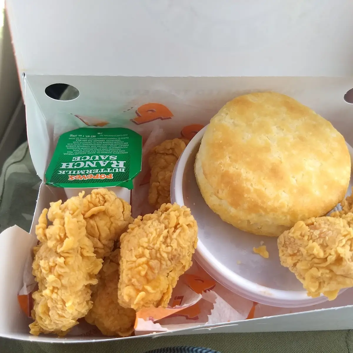 Chicken Strip Basket