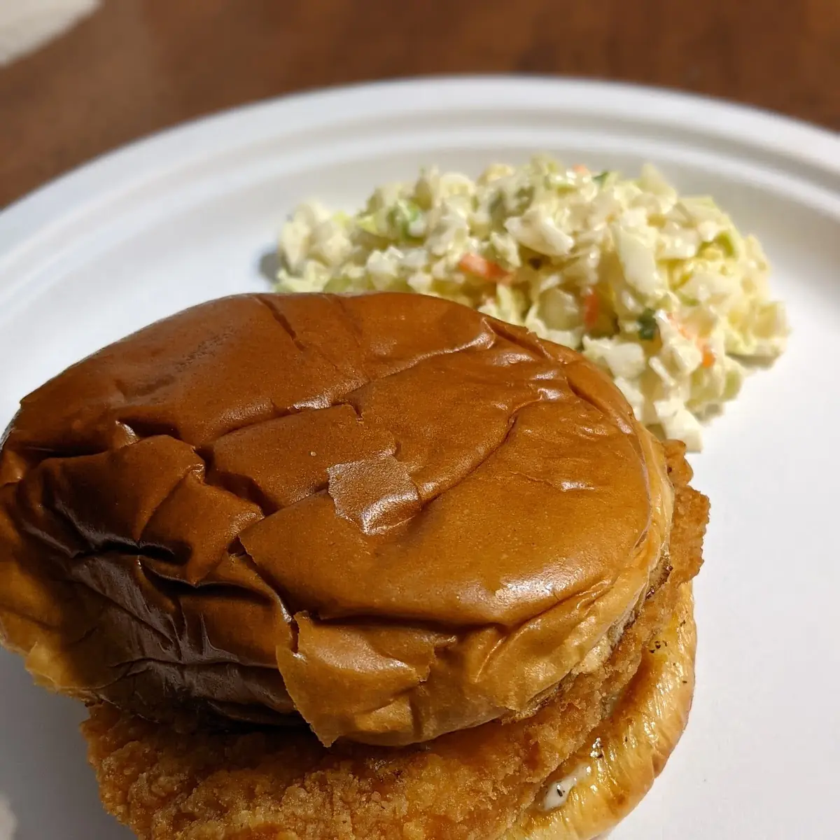 Flounder Sandwich