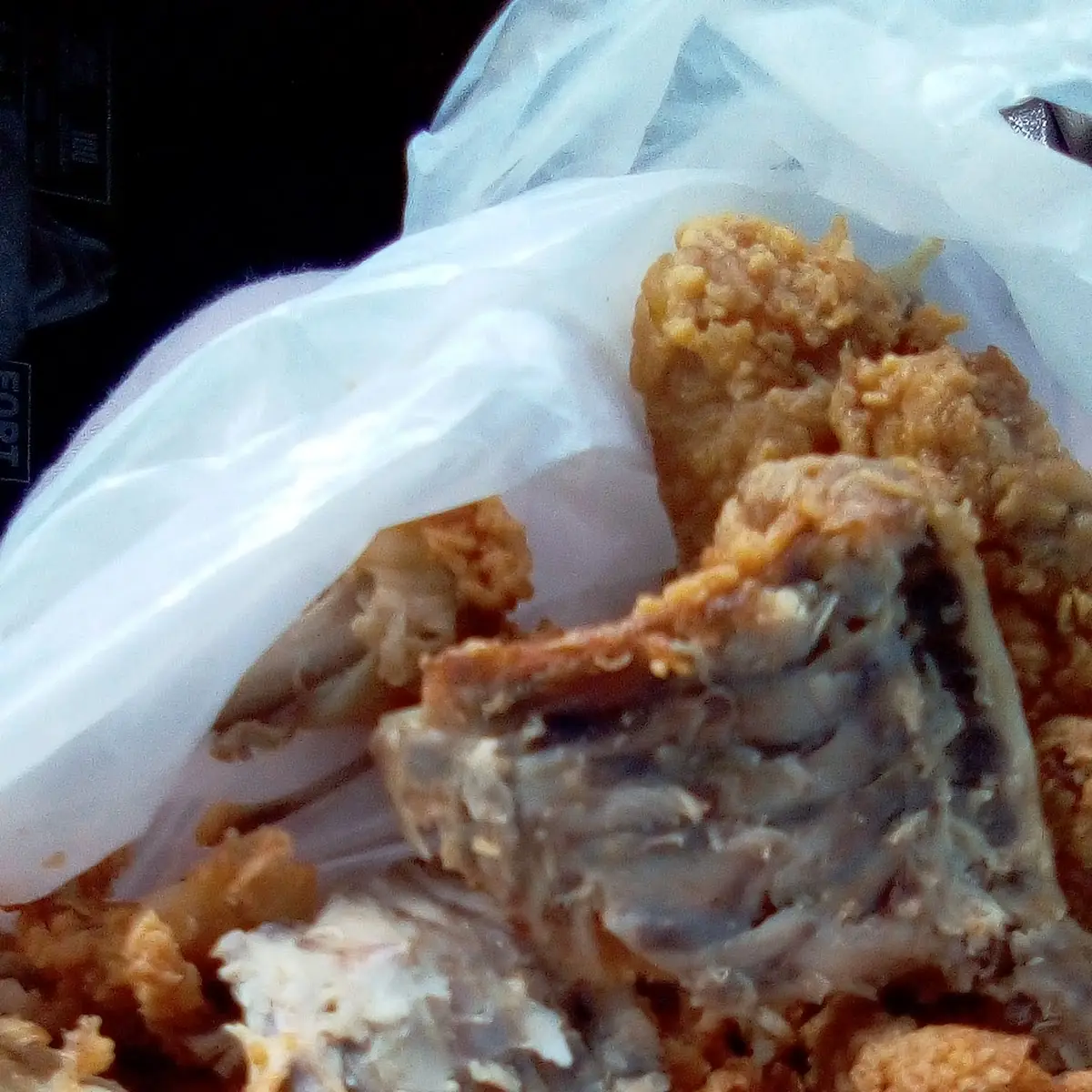 It Was a 10 Piece Chicken