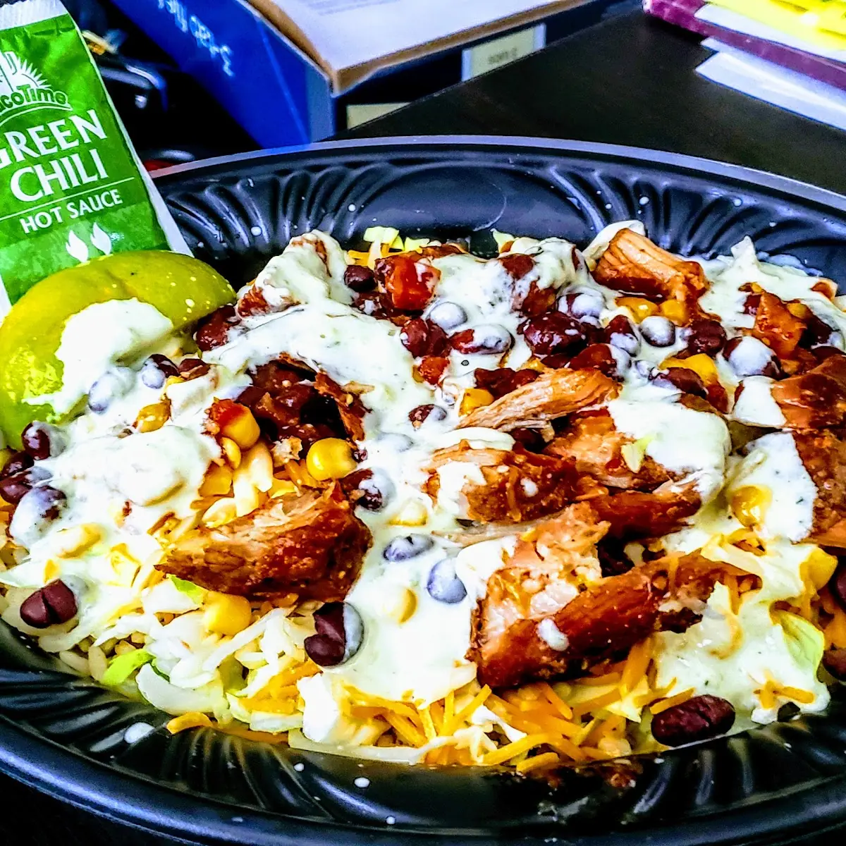 Sweet Pulled Pork Bowl