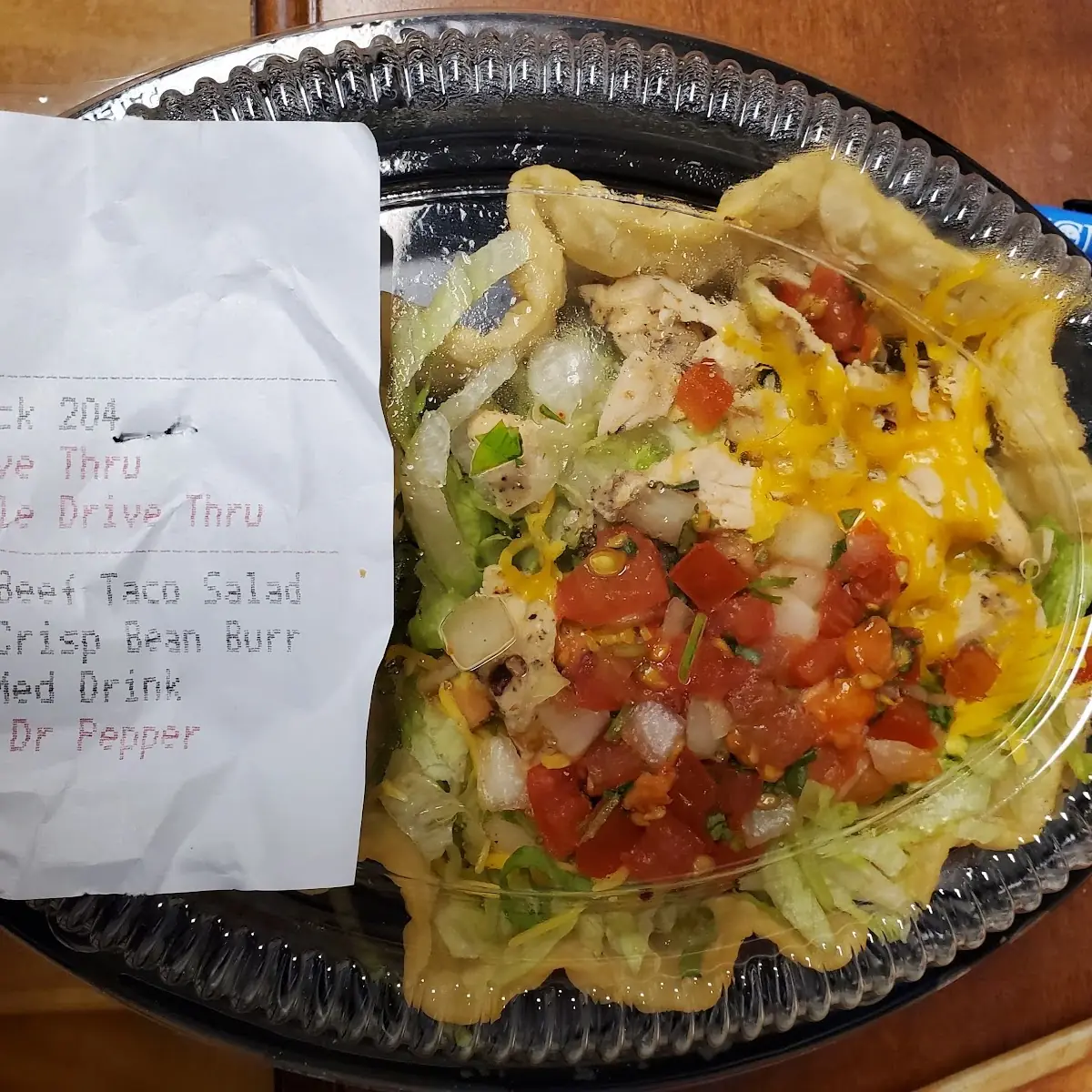 Taco Salad with Ground Beef