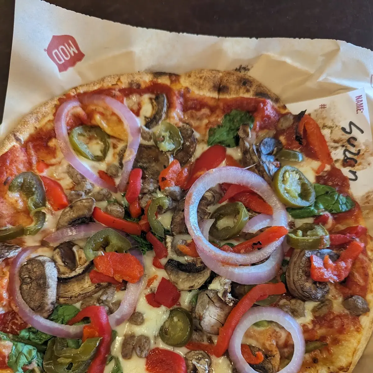 Build Your Own Pizza