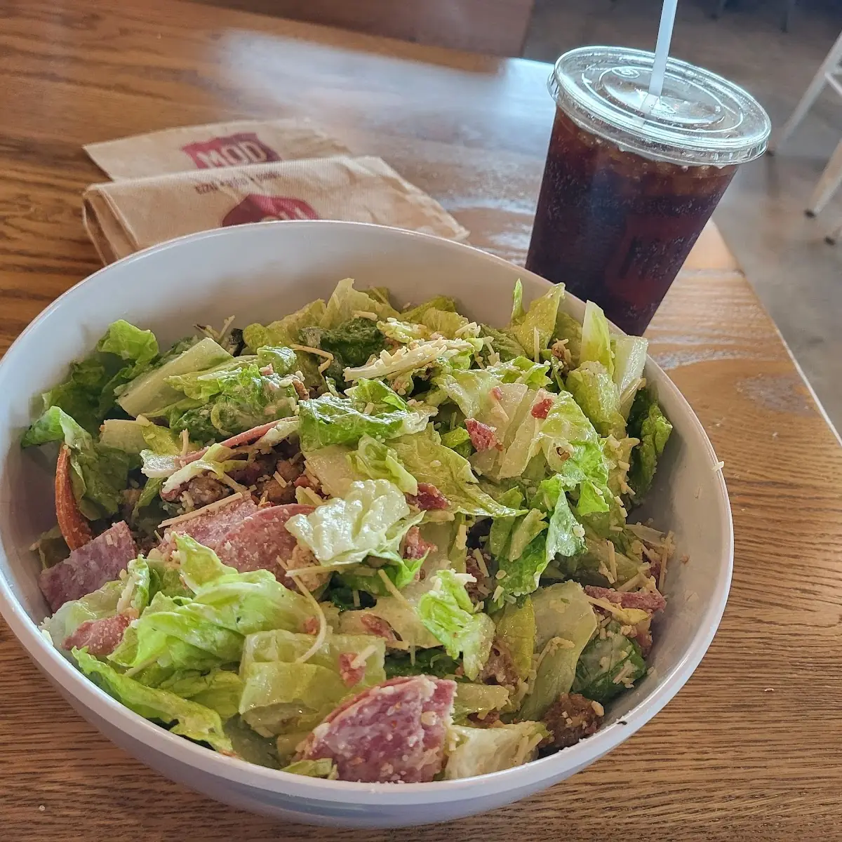 Customized Caesar Salad