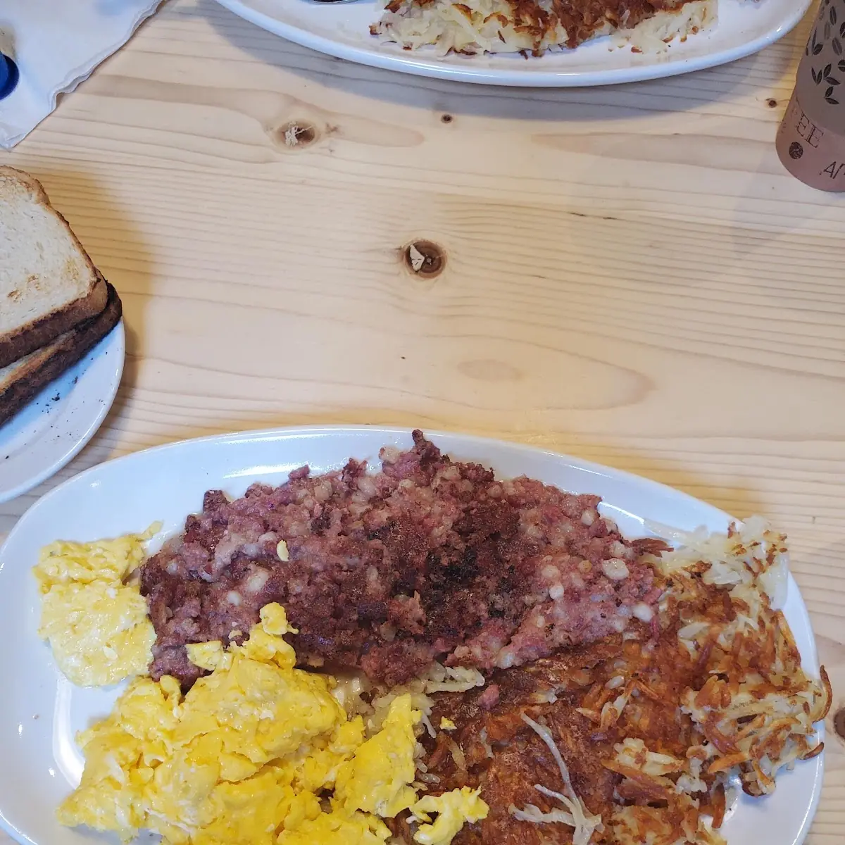 Corned Beef Hash N' Eggs