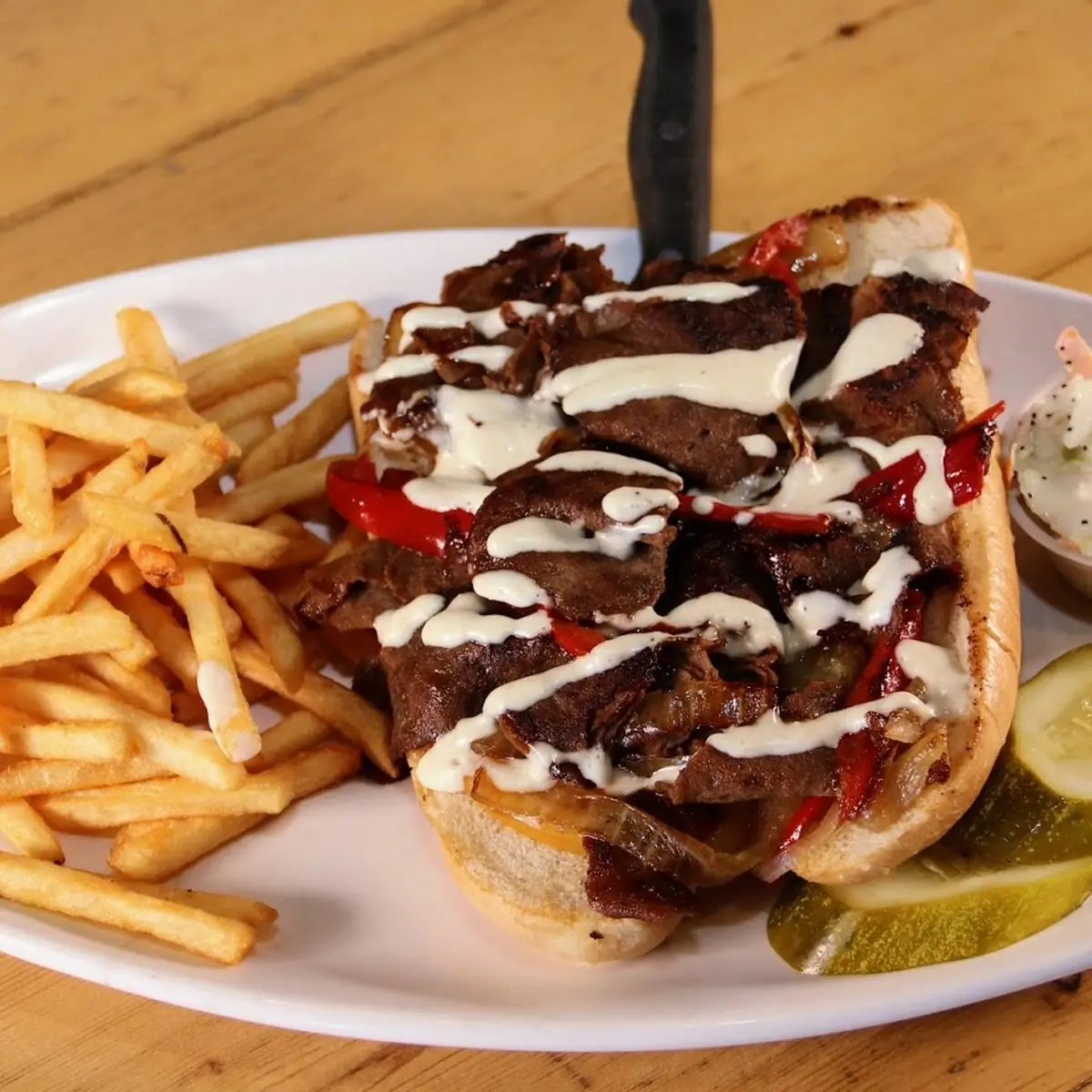 Gyro Sandwich
