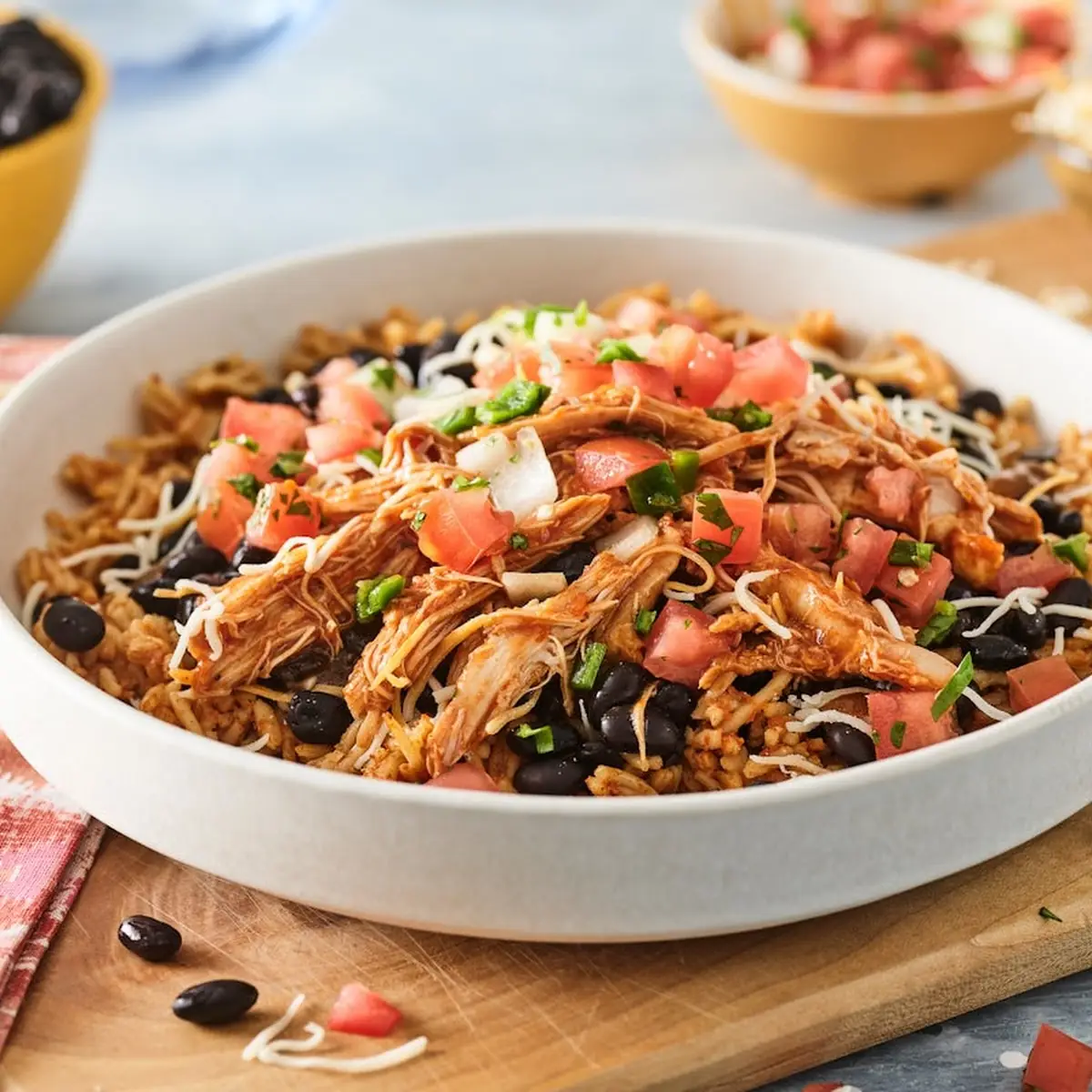 Blazing Scorpion Chicken Bowl