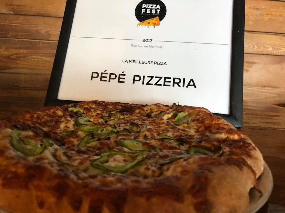Meilleure Pizza de, Pizzeria Pepe Super Choix