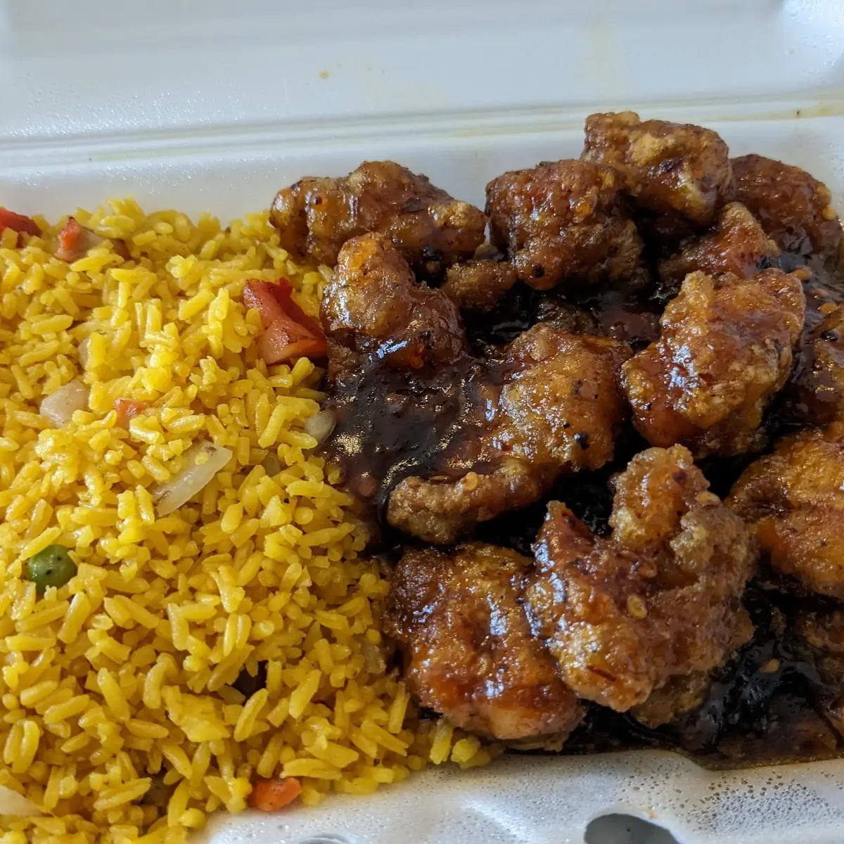 General TSO's Chicken