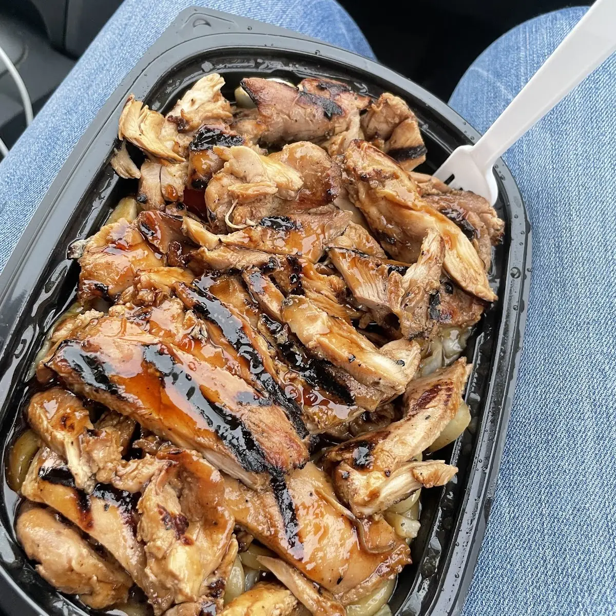 Chicken Teriyaki with Fried Rice