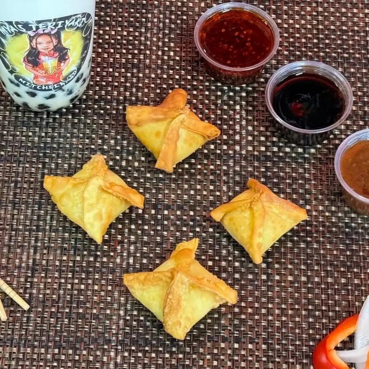 Crab Rangoon