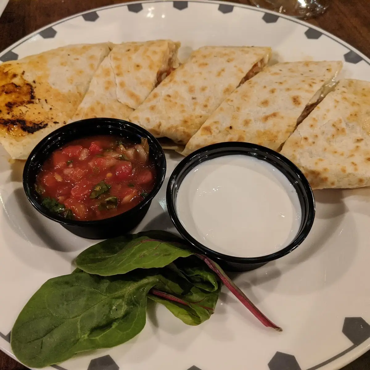 Chicken Quesadilla