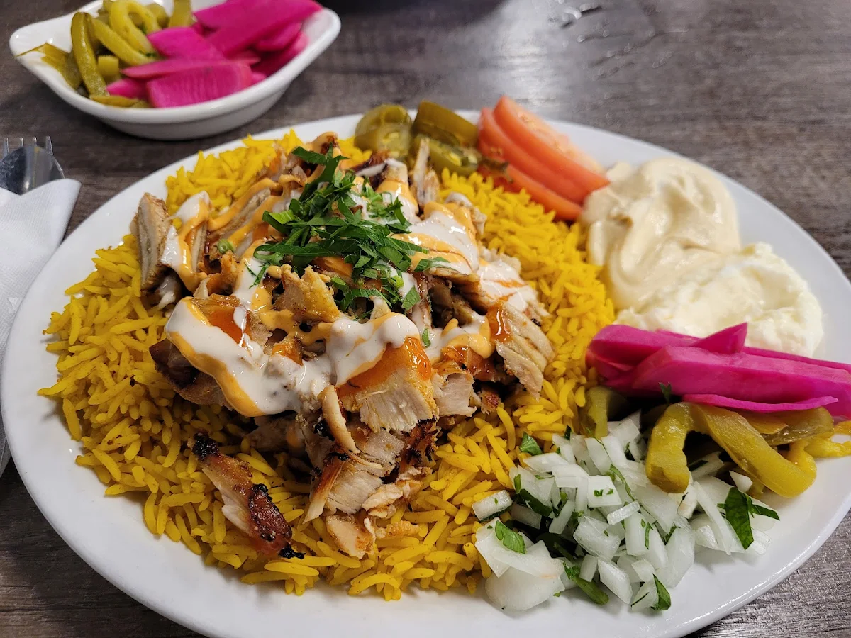 Chicken Shawarma Bowl, Cedar North Restaurant (Lebanese Cuisine)
