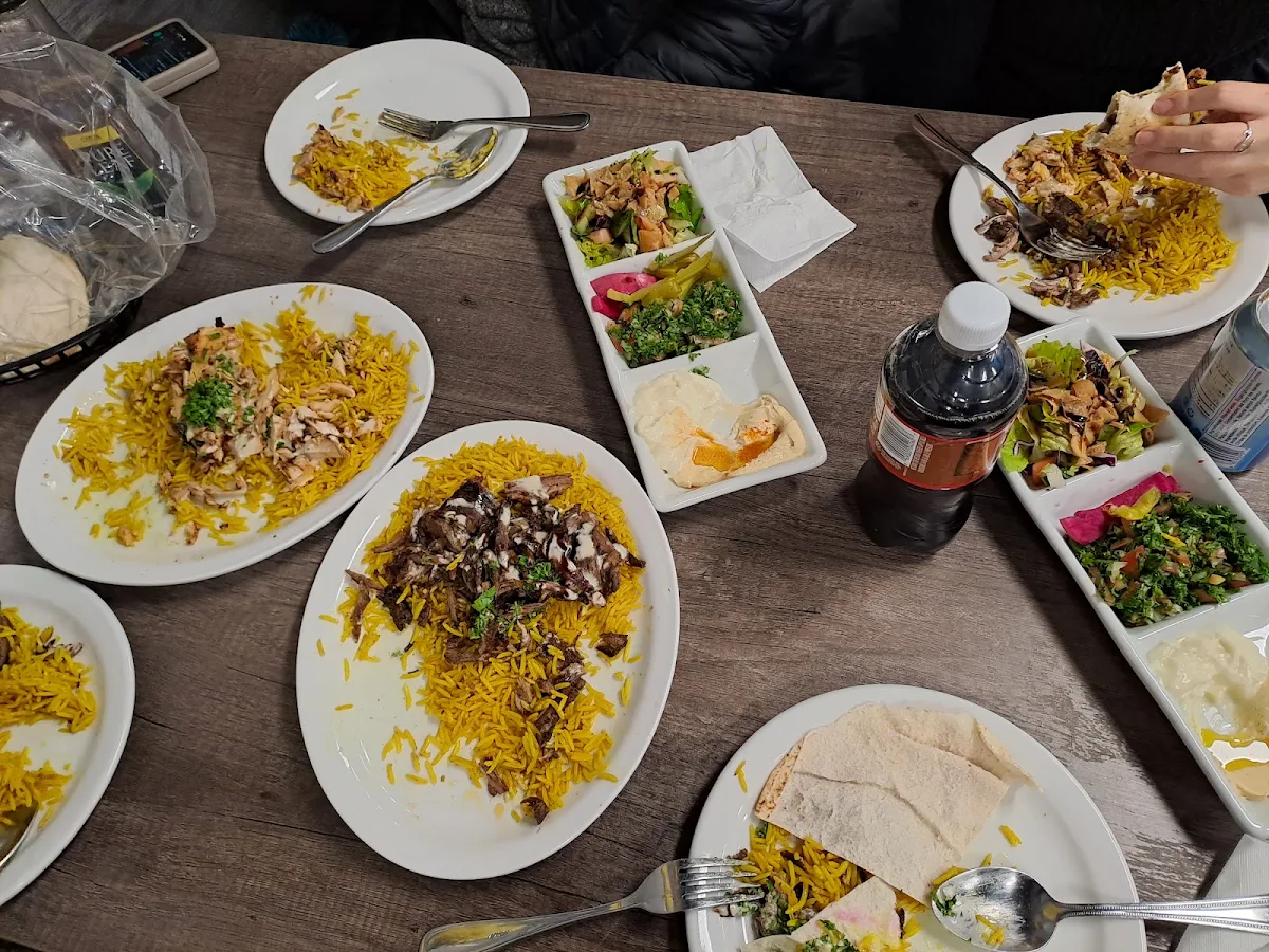 Chicken Shawarma Platter, Cedar North Restaurant (Lebanese Cuisine)
