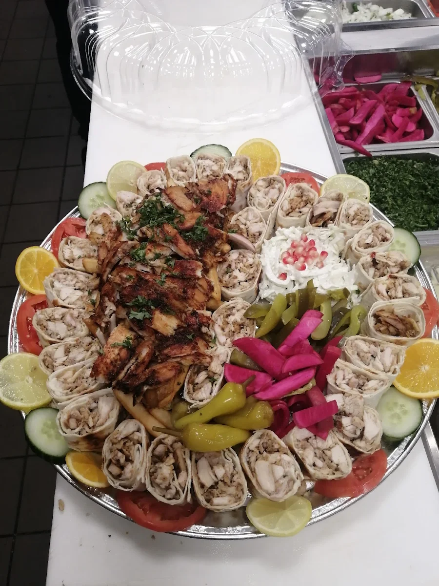 Family Plate, Cedar North Restaurant (Lebanese Cuisine)