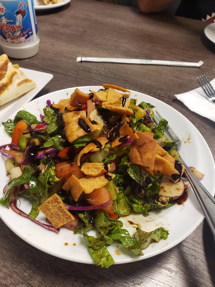 Fatoush, Cedar North Restaurant (Lebanese Cuisine)